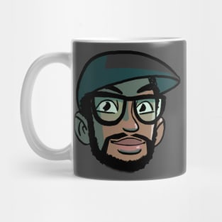 Old Uncle Ned Face Mug